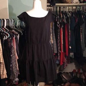 Lovely little black dress.